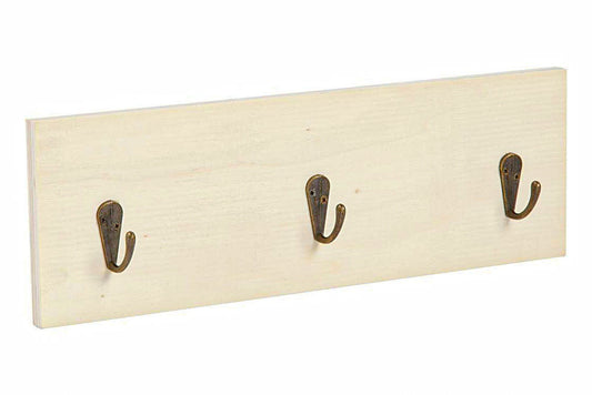 Wooden Coat Rack